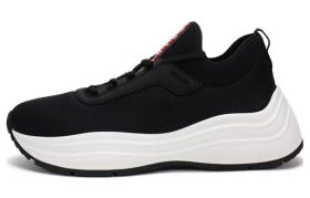 PRADA America's Cup Sneakers 'Black Neoprene'