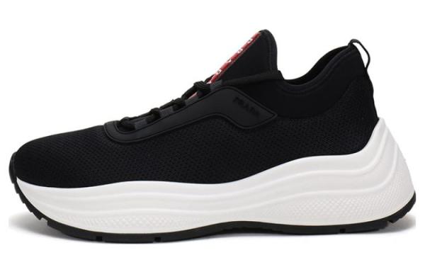 PRADA America's Cup Sneakers 'Black Neoprene'