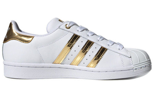 Adidas Superstar 'White Gold' Women's
