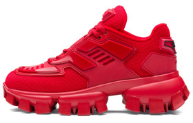 PRADA Cloudbust Thunder Low Top Casual Shoes Women's Red