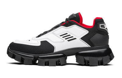 PRADA Cloudbust Thunder Sneakers White Black