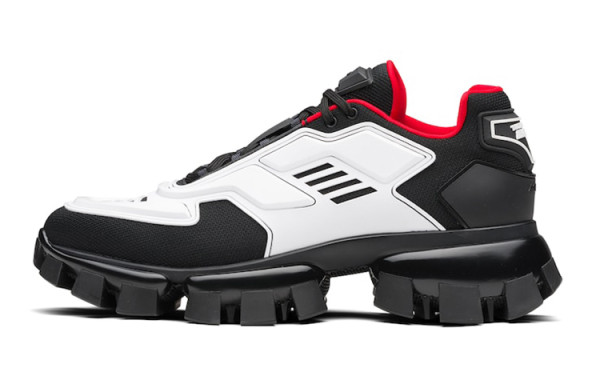 PRADA Cloudbust Thunder Sneakers White Black