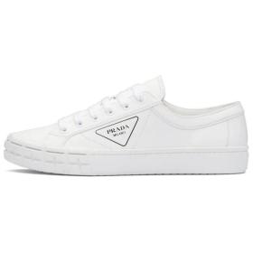 PRADA Cassetta Wheel Leather Low 'White'