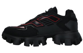 PRADA Cloudbust Thunder Knit 'Black Red'