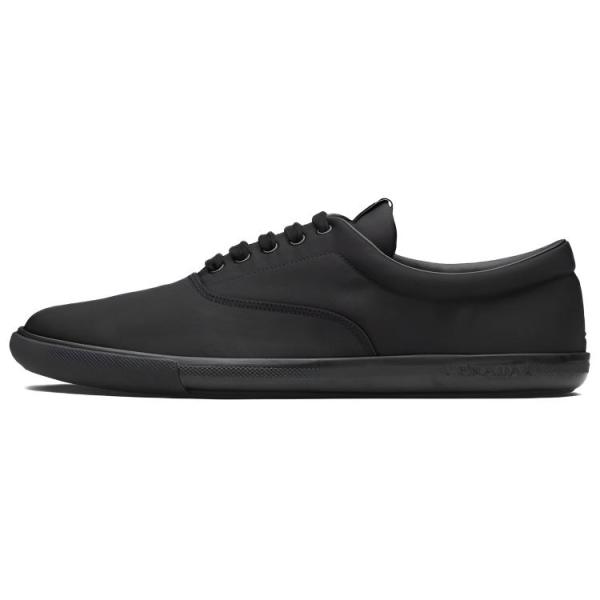 PRADA Skateboard Shoes Men's Black