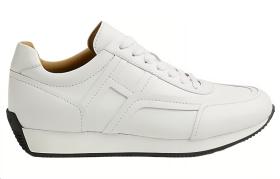 HERMES Trail Low top Casual Shoes Men's White