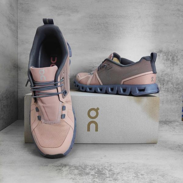 On Running Cloud 5 Waterproof Rose Fossil (Women's)