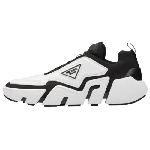 PRADA Low Top Casual Shoes Men's White