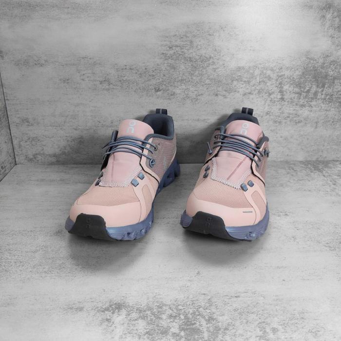 On Running Cloud 5 Waterproof Rose Fossil (Women's)
