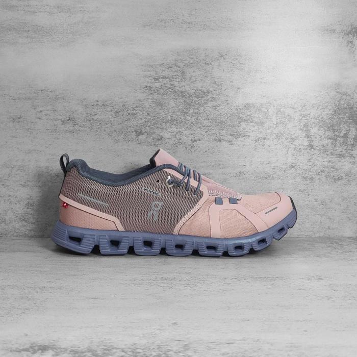 On Running Cloud 5 Waterproof Rose Fossil (Women's)