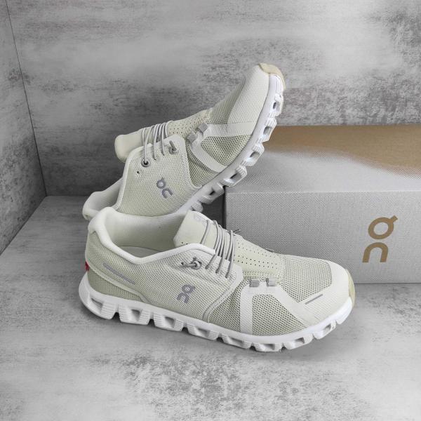 On Running Cloud 5 Pearl White (Women's)