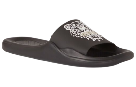 KENZO Tiger Casual Slippers Black