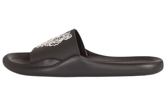 KENZO Tiger Casual Slippers Black