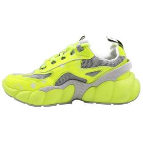 MCM Luft Low top Casual Shoes Women's Yellow
