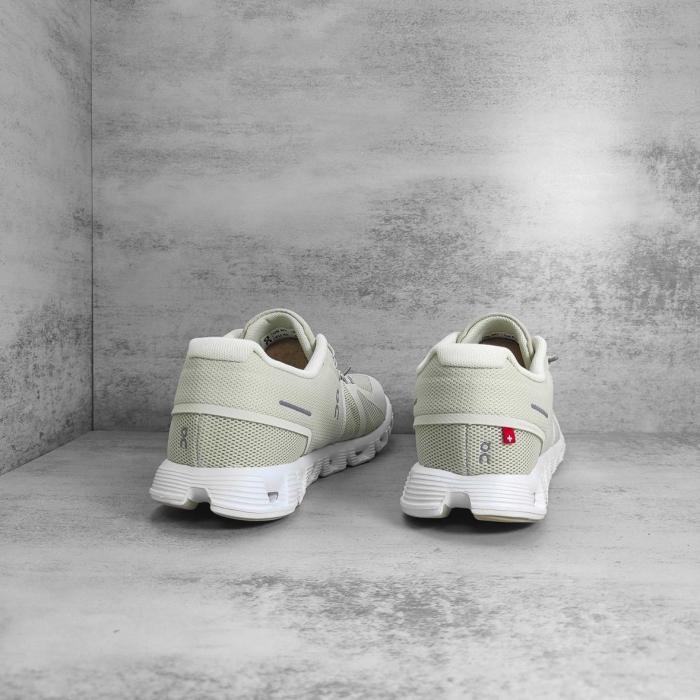 On Running Cloud 5 Pearl White (Women's)