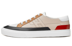 HERMES Deep Low Top Stylish Skateboarding Shoes Men's Multicolor