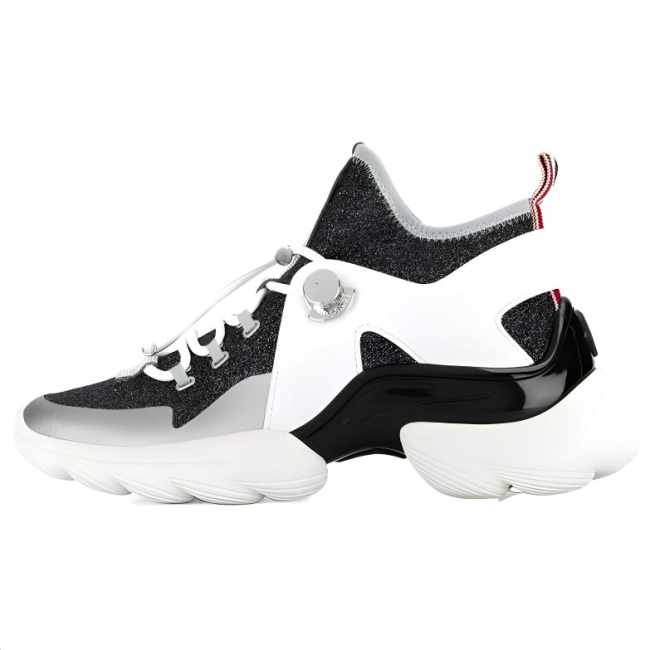 Moncler Thelma Casual Shoes Women's Black