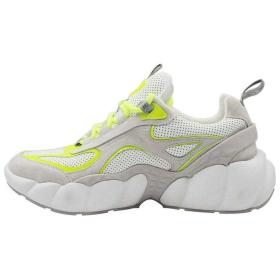 MCM Luft Collection Low Top Casual Shoes Men's Gray