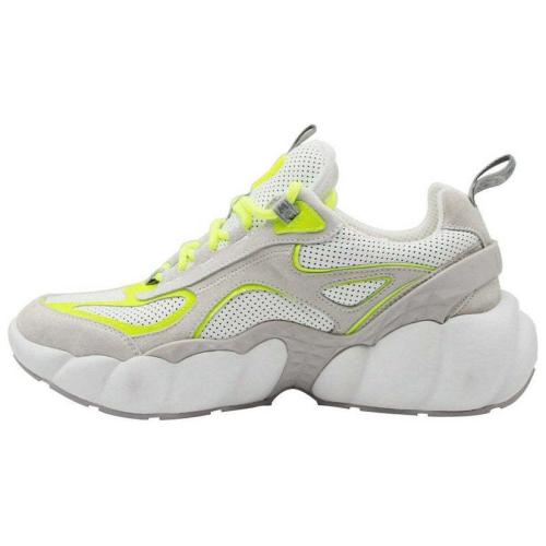 MCM Luft Collection Low Top Casual Shoes Men's Gray