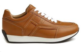 HERMES Trail Low top Casual Shoes Men's Brown