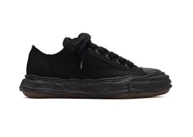 Maison Mihara Yasuhiro Peterson 23 OG Sole Canvas Low Black Black