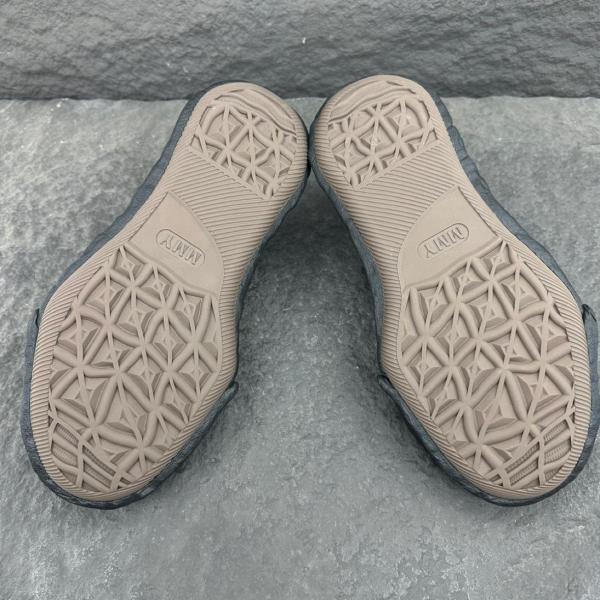 Maison Mihara Yasuhiro Peterson 23 OG Sole Canvas Low Black Black