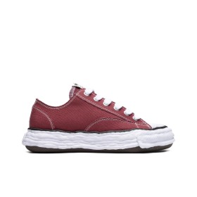 Maison Mihara Yasuhiro Peterson 23 OG Sole Canvas Low Red