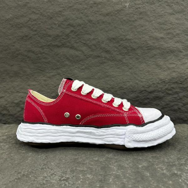 Maison Mihara Yasuhiro Peterson 23 OG Sole Canvas Low Red