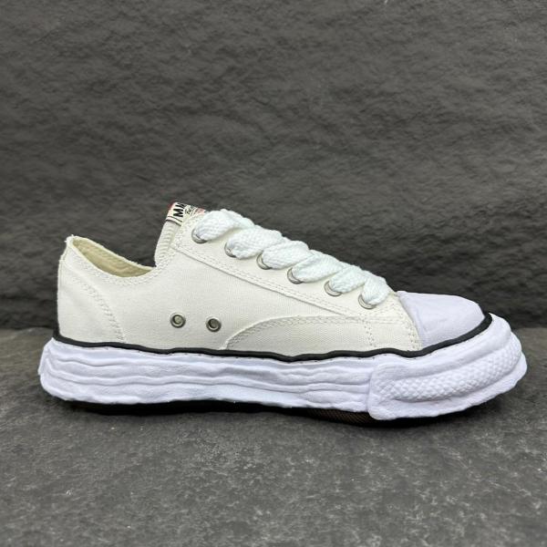 Maison Mihara Yasuhiro Peterson 23 OG Sole Canvas Low White