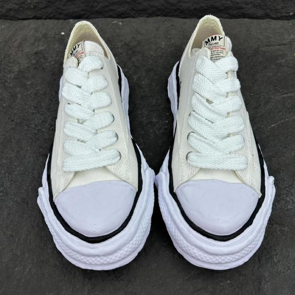 Maison Mihara Yasuhiro Peterson 23 OG Sole Canvas Low White
