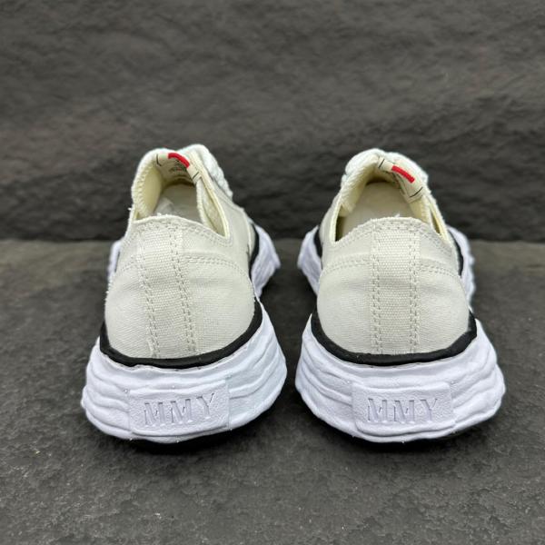 Maison Mihara Yasuhiro Peterson 23 OG Sole Canvas Low White