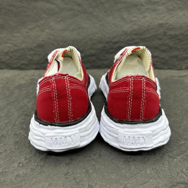 Maison Mihara Yasuhiro Peterson 23 OG Sole Canvas Low Red
