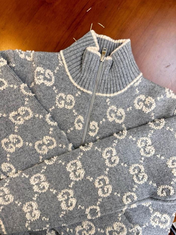 GUCCI Knitwear Women's Gray