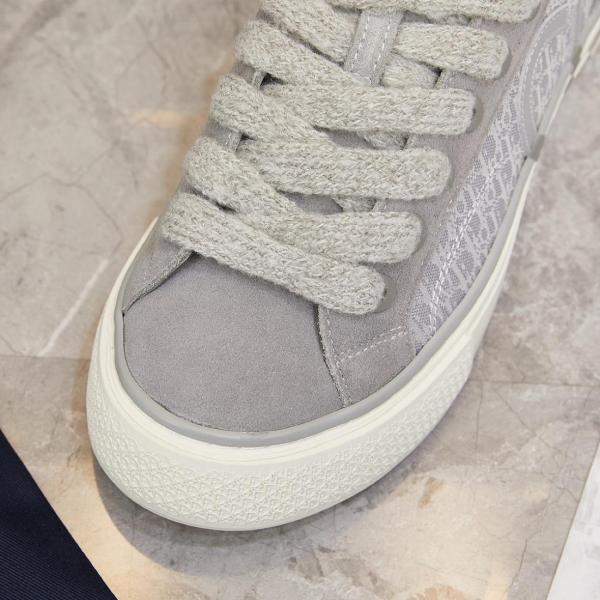 DIOR OBLIQUE B33 Low Top Skateboard Shoes Unisex Gray