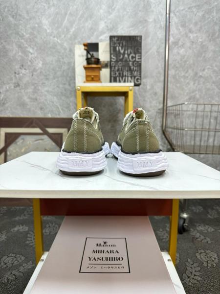 Maison Mihara Yasuhiro Peterson 23 OG Sole Canvas Low Green