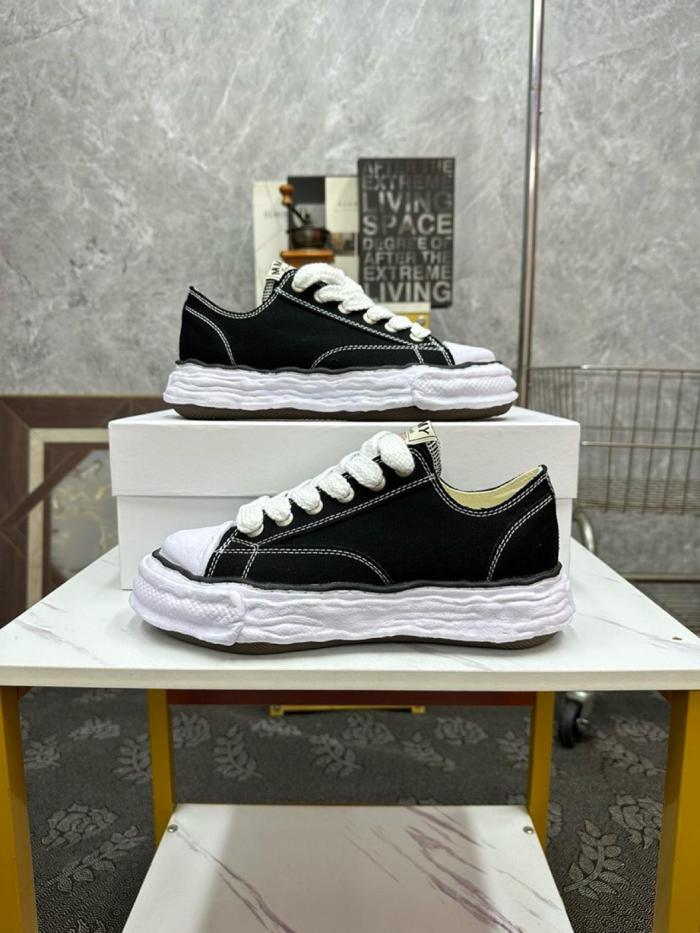 Maison Mihara Yasuhiro Peterson 23 OG Sole Canvas Low
