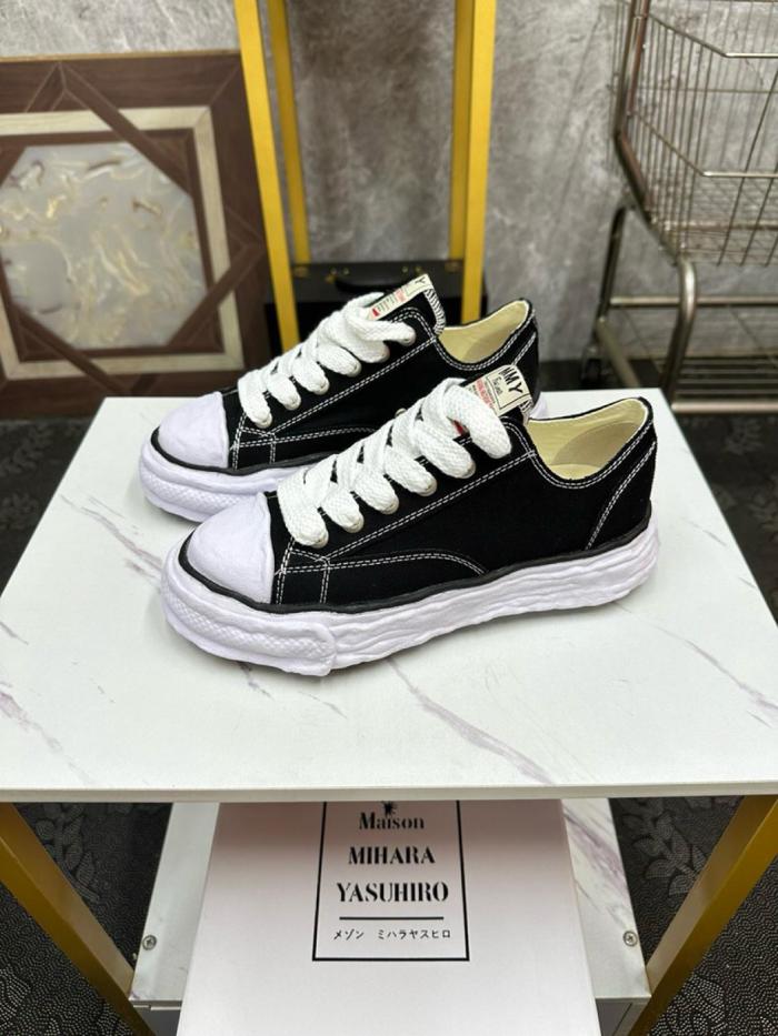 Maison Mihara Yasuhiro Peterson 23 OG Sole Canvas Low