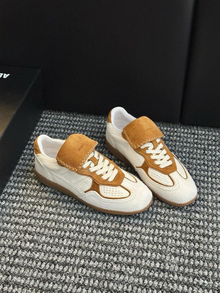 ALOHAS TB.490 Low Top Skateboard Shoes Unisex Brown