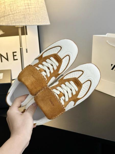 ALOHAS TB.490 Low Top Skateboard Shoes Unisex Brown