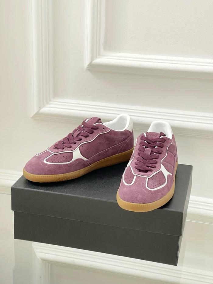 ALOHAS TB 490 Low top Skateboard Shoes Women's Red