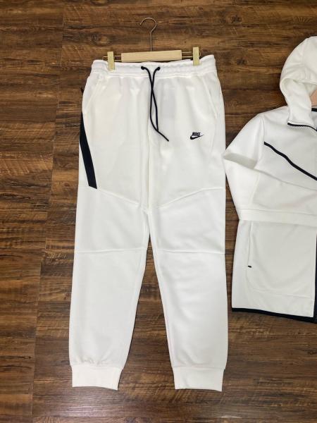 Nike Sportswear Tech Fleece Knitted Sweatpants Men's Ivory White