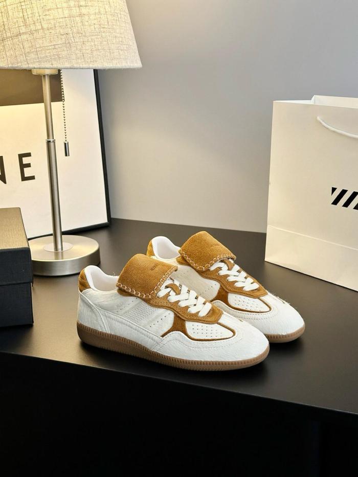 ALOHAS TB.490 Low Top Skateboard Shoes Unisex Brown