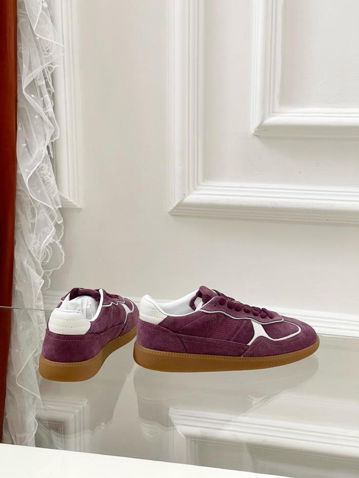 ALOHAS TB 490 Low top Skateboard Shoes Women's Red