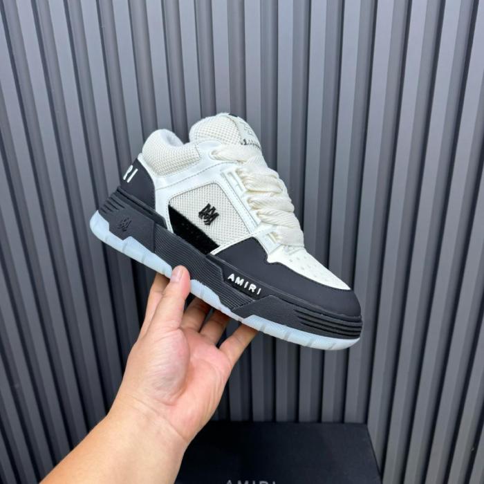 AMIRI MA-1 White Black Black