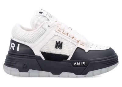 AMIRI MA-1 White Black Black