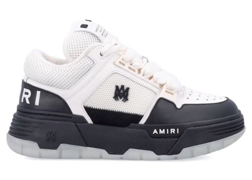 AMIRI MA-1 White Black Black