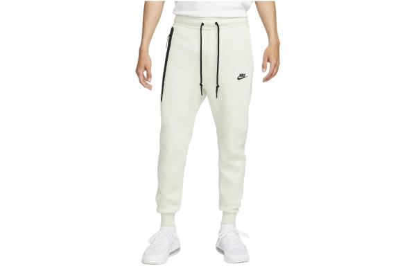 Nike Sportswear Tech Fleece Knitted Sweatpants Men's Ivory White