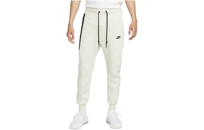 Nike Sportswear Tech Fleece Knitted Sweatpants Men's Ivory White