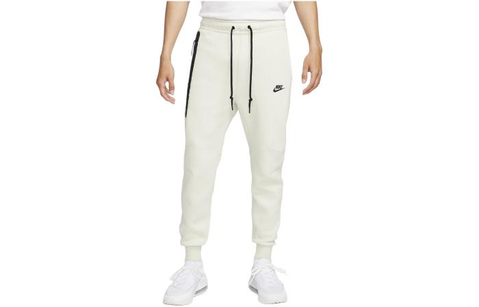 Nike Sportswear Tech Fleece Knitted Sweatpants Men's Ivory White