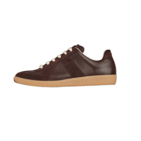 Maison Margiela Replica Low Top Casual Shoes Brown